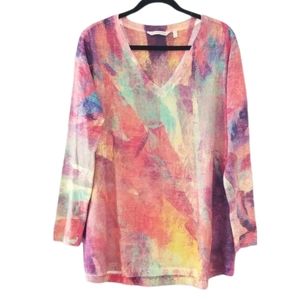 Soft Surroundings Top Multi-color